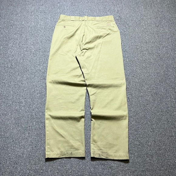 Dickies Other - Vintage Dickies 874 Work Pants 38x32 Khaki Tan Chino Made in USA 90s